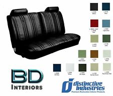 1969 Chevy Chevelle Front Bench Seat Upholstery By Distinctive Ind. Any Color