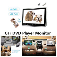 Car Headrest Monitor Dvd Player 10.1 Usbsdhdmi Rear-seat Entertainment System