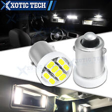 8-smd Cool White Led Bulbs Ba9s 64132 Ba9 Interior Map Dome Vanity Mirror Lights