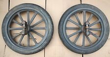 American Racing Magnesium 12 Spoke 18x2.5 Front Wheels 18 2.5 Ford Spindles