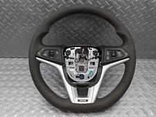 2013-2015 Camaro Ss 1le Steering Wheel Sude Alcantara Used 22925461 Flat Bottom