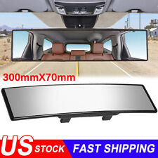 300mm Car Large Interior Anti Glare Rear View Mirror Blind Spot Mirror Clip On