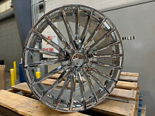 20 Set Wheels Rims For Mercedes Benz Chrome Amg E550 Gl400 Gl500 Gle350 Ml350