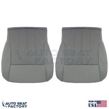 Replacement Gray Cloth Seat Covers Fits Jeep Liberty 2008- 2012 Front Bottom