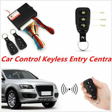Car Auto Central Lockunlock Car Remote Control Conversion W 2 Keyless Entry