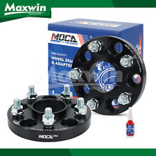 2pc 20mm Hubcentric Wheel Spacers 5x114.3 Fit Honda Acura 64.1mm Bore M12x1.5