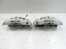 05 Mercedes W220 S55 Brake Calipers Front Set Amg 0034203283 0034203183