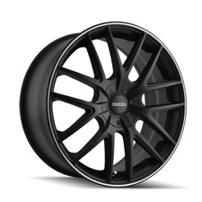 Touren 18x8 Wheel Matte Black 3260 Tr60 5x1125x120 40mm Aluminum Rim