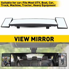 390m Extension Car Interior Rear Mirror View Rearview Wide Angle Blind Spot Long