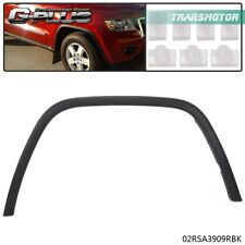 Front Passenger Side Plastic Fender Flare Fit For Jeep Grand Cherokee 2011-2016