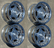 Centerline Hellcat Pro Polished 15 15x8 Wheels Rims Set 4 6x5.5 6x139.7