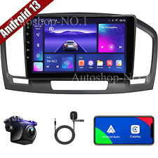 Carplay Android Car Stereo Radio For Buick Regal 2009-2013 Gps Navi Bt Fm Player