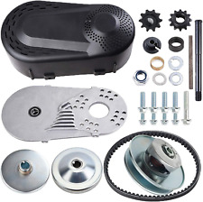 30 Series Torque Converter Go Kart Pulley Kit 1 Inch Driver 58 Driven 10t 40 4