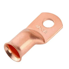 40 Awg 38 Battery Lugs Copper Wire Lugs Heavy Duty Battery Cable Ends 4pcs