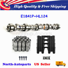 Camshaft E1841p Sloppy Stage 3 Cam 16pcs Lifters Kit For Chevy Ls Ls1 .595 296