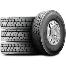 4 Tires Falken Bi830 28575r24.5 Load H 16 Ply Drive Commercial