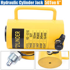 50 Ton Hydraulic Cylinder Jack Single Acting 6150mm Stroke Jack Ram Heavy Duty