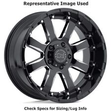 Black Rhino Wheels 2090sra126135b87 Sierra 20x9 Wheel - Gloss Black New
