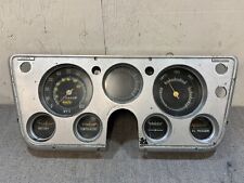 1967 - 1972 Gmc Chevrolet Truck Instrument Cluster Parts Only