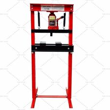 Hydraulic Shop Press Floor Shop Equipment 12 Ton Jack Stand H Frame