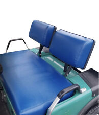 E-z-go Marathon Staple On Golf Cart Seat Cover - Solid Color