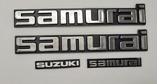 Suzuki Samurai Emblems X4 3m Tape