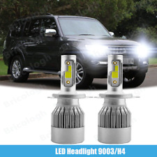 For Mitsubishi Pajeromontero 1998-2006 H4 9003 Led Headlight Hilo Lamps Bulbs