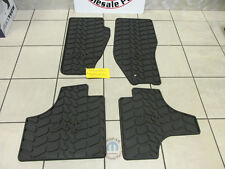 Jeep Liberty 2011-2012 Slush Style Floor Mats Dark Slate Grey Set New Oem Mopar