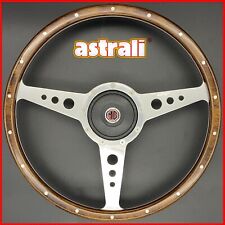 Mgb Midget 15 Classic Wood Rim Steering Wheel Boss 1970 - 1981 New Astrali