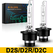2x 6000k 8000k 10000k D2s D2r D2c Hid Xenon Bulbs Factory Headlight Replacement