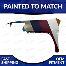 New Painted To Match 2014 2015 2016 2017 2018 Jeep Cherokee Driver Side Fender