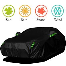 Universal Full Car Cover Outdoor Waterproof Dust Uv Sun All Weather Protection