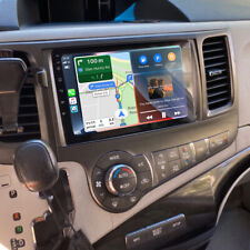 For Toyota Sienna 2011-2014 Radio Car Stereo Apple Carplay Android Gps Nav Wcam