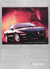 1994 Pontiac Firebird Formula Lot Of 2 Genuine Vintage Ads Free Shipping