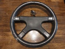 Dino Raid Steering Wheel 4 Spoke Black Italy