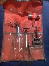 Snap On Tools 2005-bs-k 5 Piece Battery Tool Set Vintage With C-5 Kit Bag