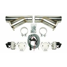 Pypes Performance Exhaust Dual Electric Exhaust Cutout 3in Wy-pipes Hve10k3