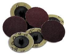 25 Pcs 2 Inch 24 Grit Roloc Usa Made Roll Lock Type Abrasive Sanding Discs