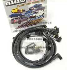 Moroso 9760m Sbc 350 383 Chevy Sleeved Racing Spark Plug Wires Over Valve Cover