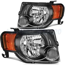 For Ford Escape Suv 2008-2012 Headlights Assembly Leftright Replacement Lights