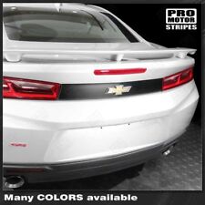 Chevrolet Camaro 2016-2023 Rear Deck Blackout Accent Decal Choose Color