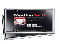 Weathertech Clearcover License Plate Cover - Durable Frame - 2 Pack - 17 Colors