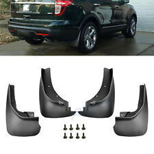 For Ford Explorer 2011-2018 Front Rear Splash Mud Flaps Mudguards Replacement