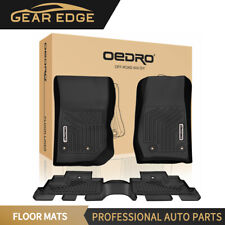 Floor Mats For 2014-2018 Jeep Wrangler Unlimited Jl All Weather Tpe Liners Set
