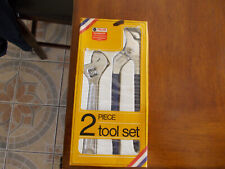 Fuller 2pc Tool Set Vintage Gift Set Adjustable Wrench And Pliers Set Nos Tools