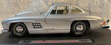 1954 Mercedes-benz 300 Sl Silver Gullwing 0522 Heritage Mint 124 Collectible