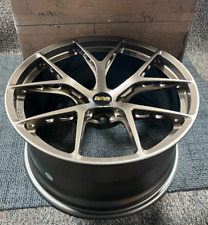 Qty 1 Bbs Fi-r206 Satin Bronze Twin 5 Spoke Wheel Rim 91x6.5 5x112 15mm