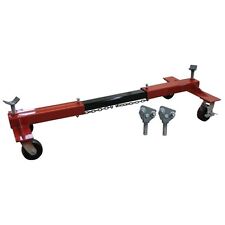 Champ 1.2 Ton Adjustable Car Dolly W Pinch Weld Saddle Clamps 7172 Collision
