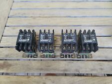 Set Of 4 Cutler-hammer Contactor C25dnd330 30 Amps 3 Pole Sk329 Ds284 B2