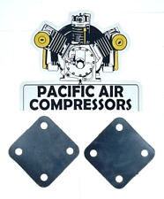 Pack Of 2 - Quincy 7854 Unloader Diaphragm Air Compressor Parts 206 210 214